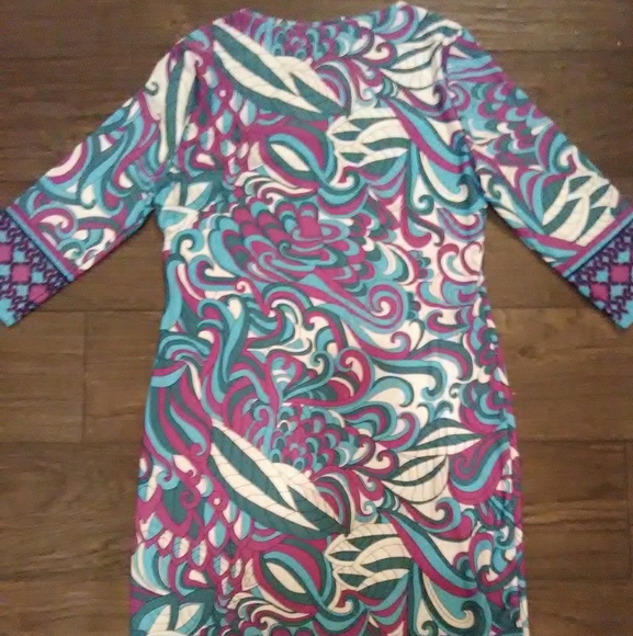 🎈PRICE DROP Tracy Negoshian Print Dress - Picture 2 of 6